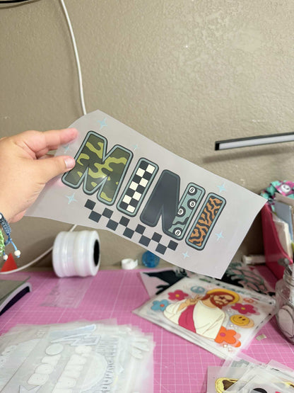 ✨ 9 Inch Ready to Ship DTF Transfers ✨