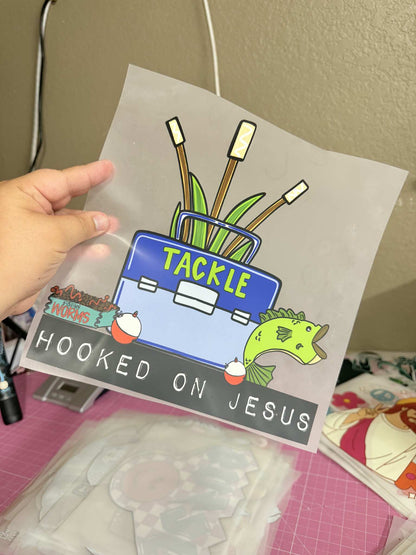 ✨ 9 Inch Ready to Ship DTF Transfers ✨