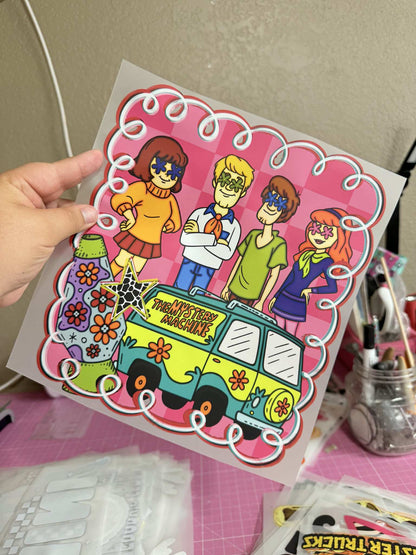 ✨ 9 Inch Ready to Ship DTF Transfers ✨