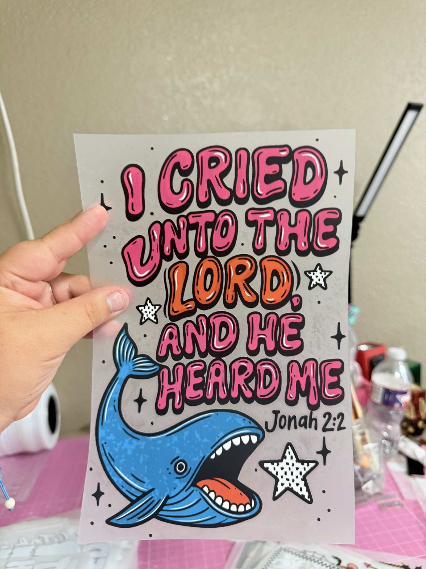 ✨ 9 Inch Ready to Ship DTF Transfers ✨