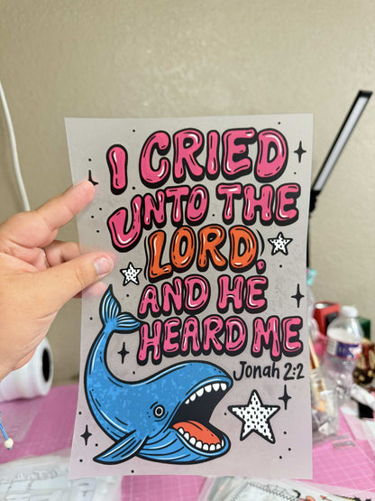 ✨ 9 Inch Ready to Ship DTF Transfers ✨