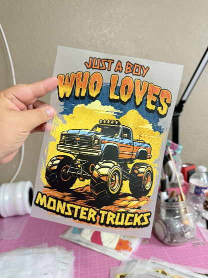 ✨ 9 Inch Ready to Ship DTF Transfers ✨