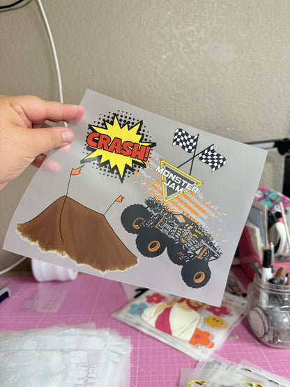 ✨ 9 Inch Ready to Ship DTF Transfers ✨