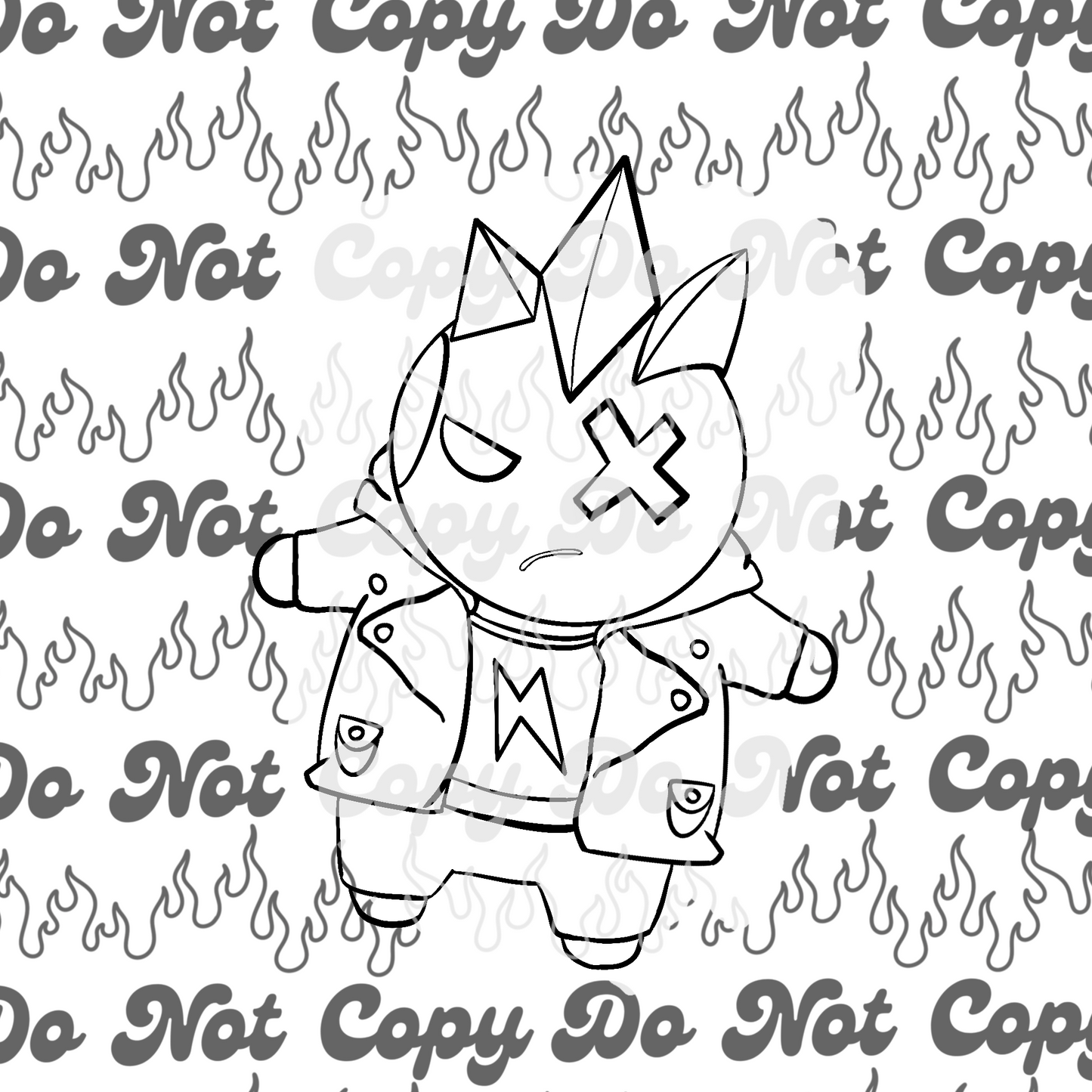Punk Legendary Hand-Drawn Artwork by Kai | Limited 10 Slots