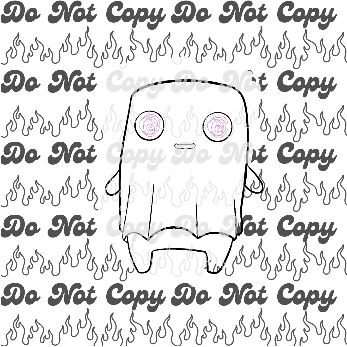 Ghost Epic Hand-Drawn Artwork by Kai | Limited 10 Slots