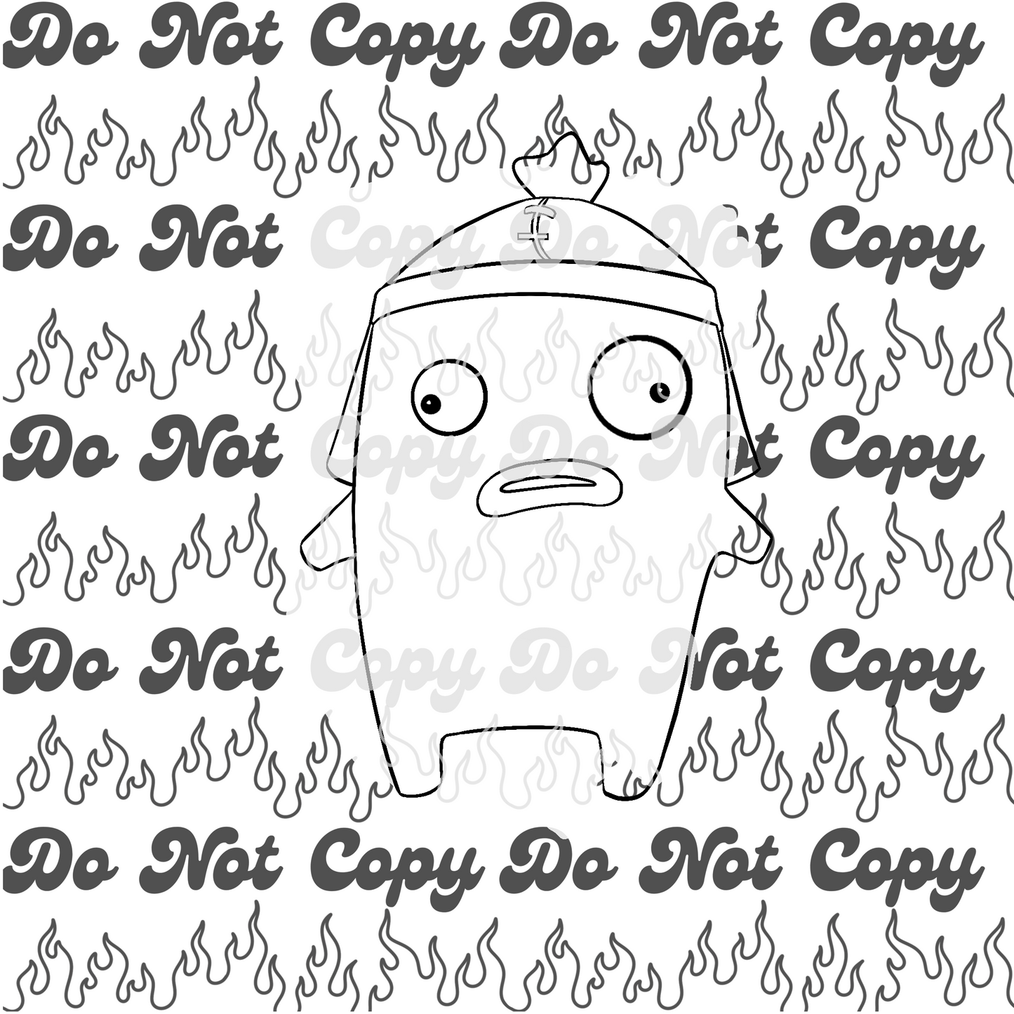 Fishy Rare Hand-Drawn Artwork by Kai | Limited 10 Slots