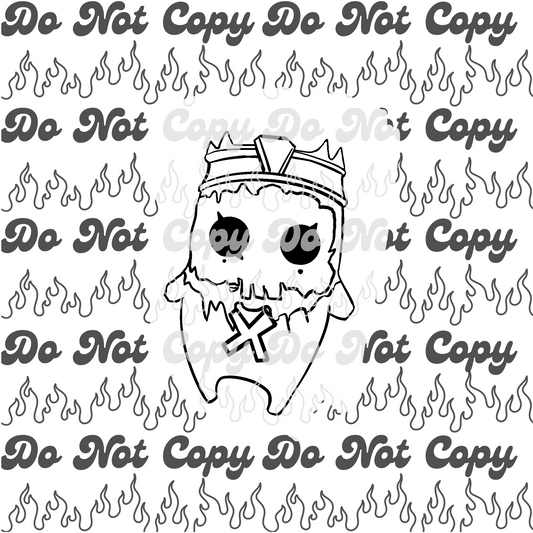 King Epic Hand-Drawn Artwork by Kai | Limited 10 Slots