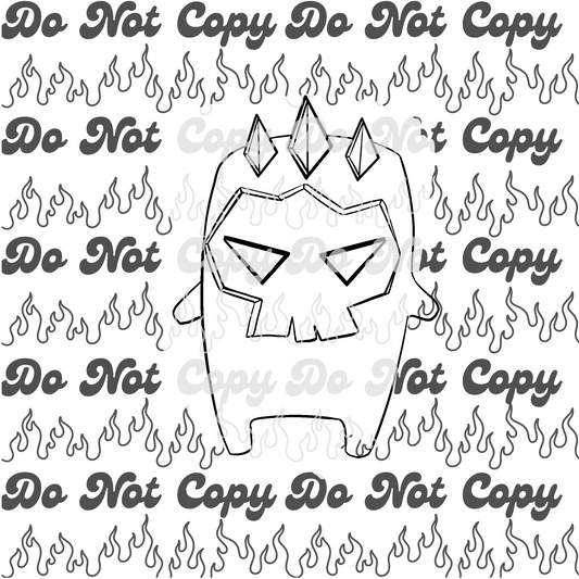 Boss Legendary Hand-Drawn Artwork by Kai | Limited 10 Slots