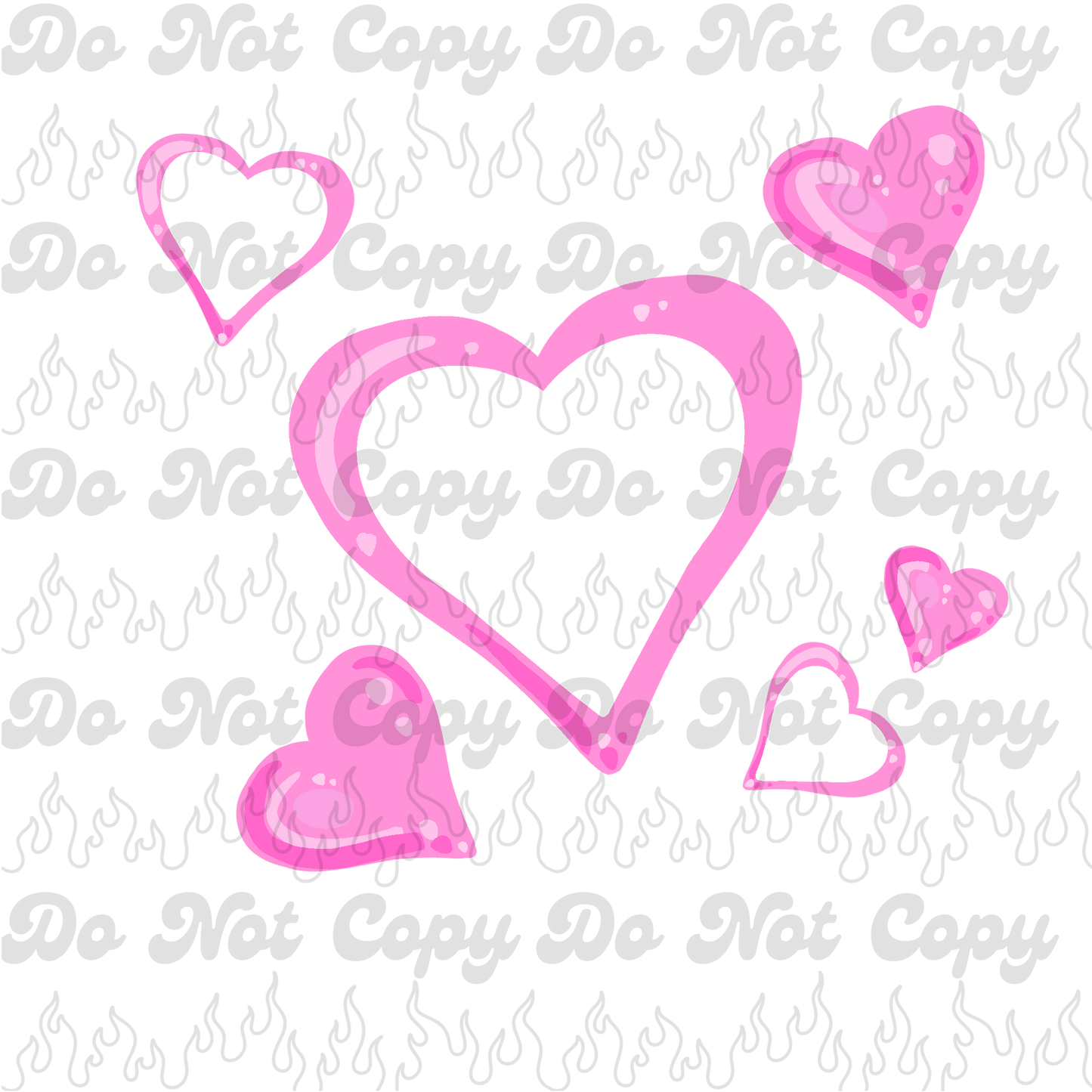 ⚡ Exclusive Hand Drawn Love Bundle Clipart Set (4 Elements) | Commercial Use(5 Shops Only)