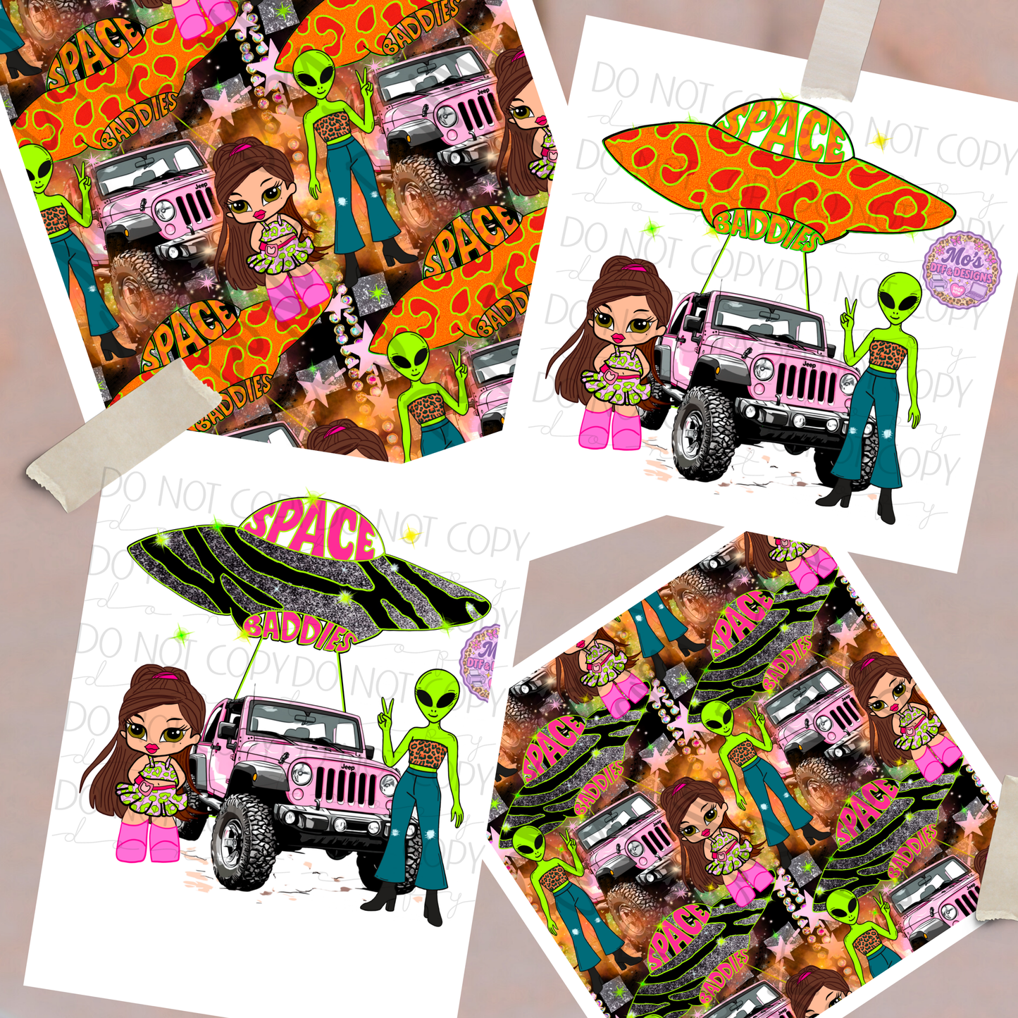 🚙✨🛸 SPACE BADDIES HAVE LANDED! 🛸✨🚙