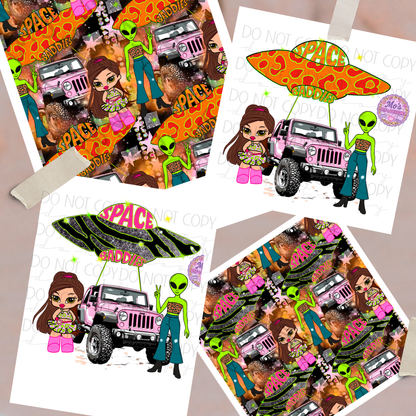 🚙✨🛸 SPACE BADDIES HAVE LANDED! 🛸✨🚙