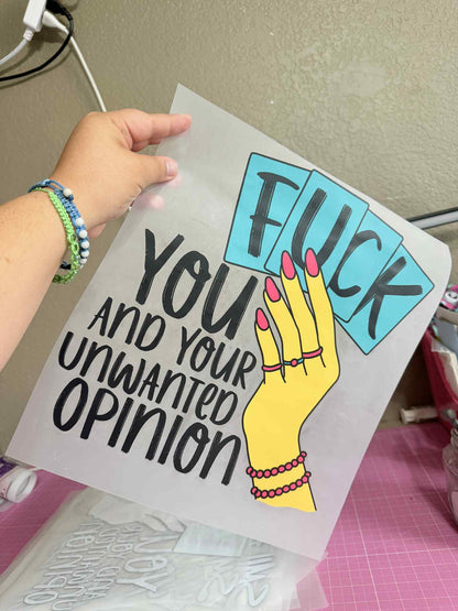 ✨ 12 Inch Ready to Ship DTF Transfers ✨