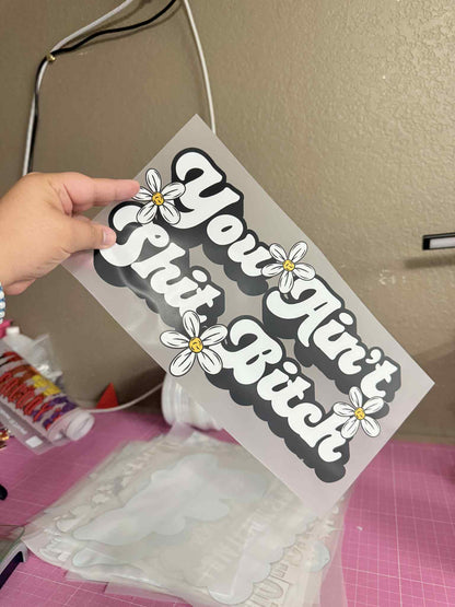 ✨ 12 Inch Ready to Ship DTF Transfers ✨