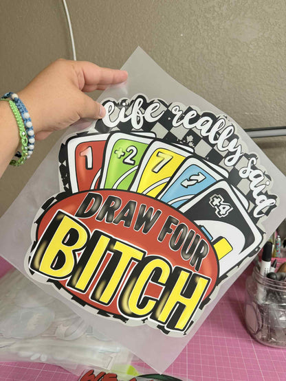 ✨ 12 Inch Ready to Ship DTF Transfers ✨