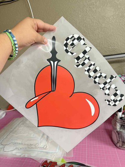 ✨ 12 Inch Ready to Ship DTF Transfers ✨