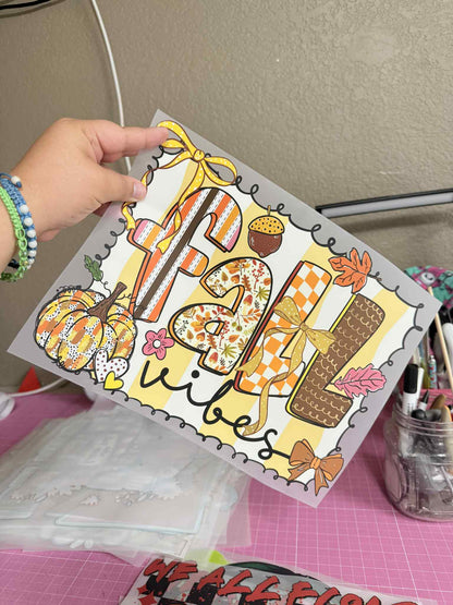 ✨ 12 Inch Ready to Ship DTF Transfers ✨