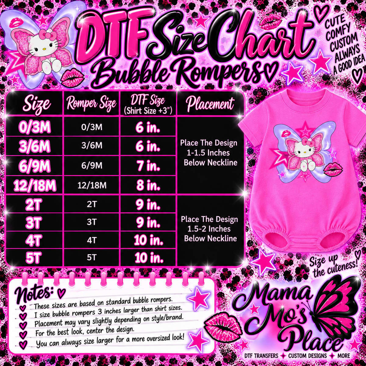 ✨ DTF Transfer  | Regular + Long & Skinny ✨ Everyday✨ CUSTOM & GALLERY DTF TRANSFERS  ✨ (Copy)