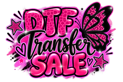 ✨ DTF Transfer SALE | Regular + Long & Skinny ✨ Thursday All Day -Saturday 12pm CST✨ CUSTOM & GALLERY DTF TRANSFERS  ✨