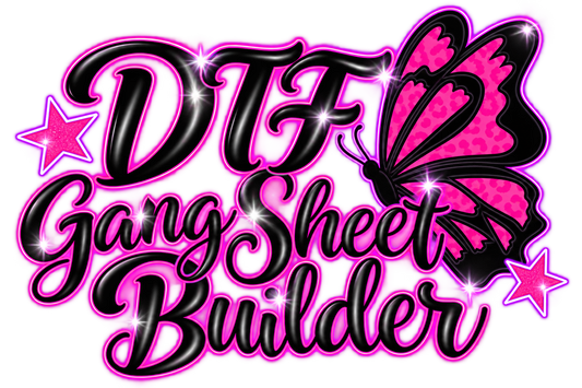 ✨ DTF Gang Sheet Builder ✨