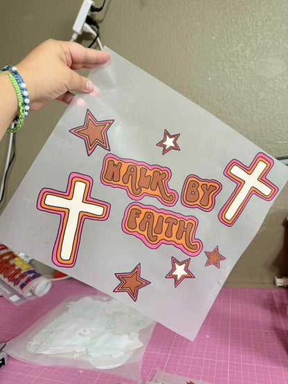 ✨ 12 Inch Ready to Ship DTF Transfers ✨