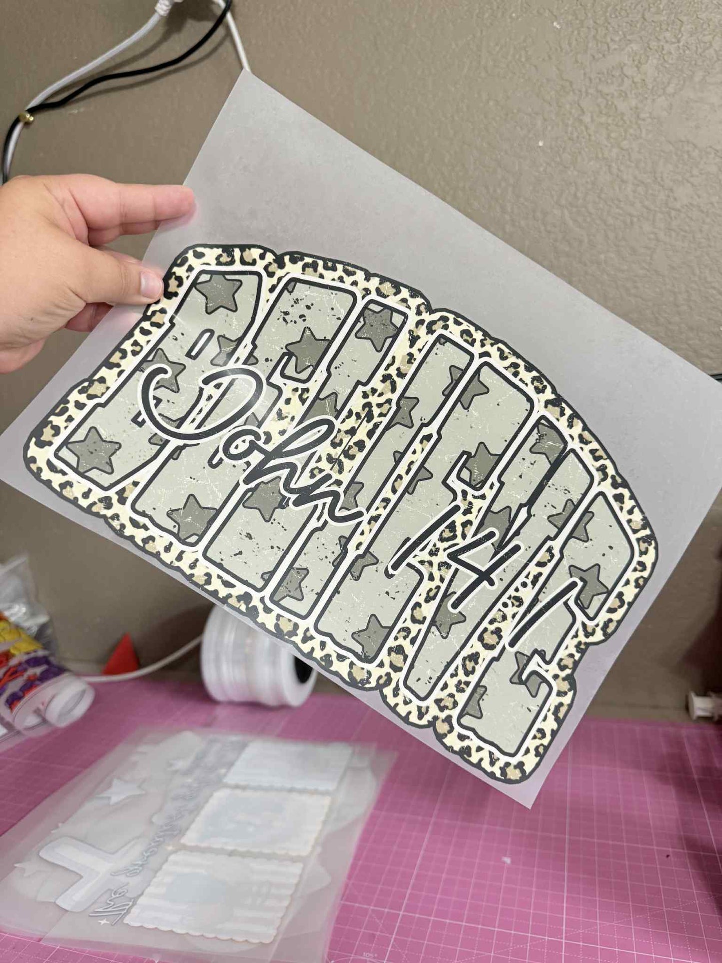 ✨ 12 Inch Ready to Ship DTF Transfers ✨