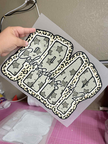 ✨ 12 Inch Ready to Ship DTF Transfers ✨