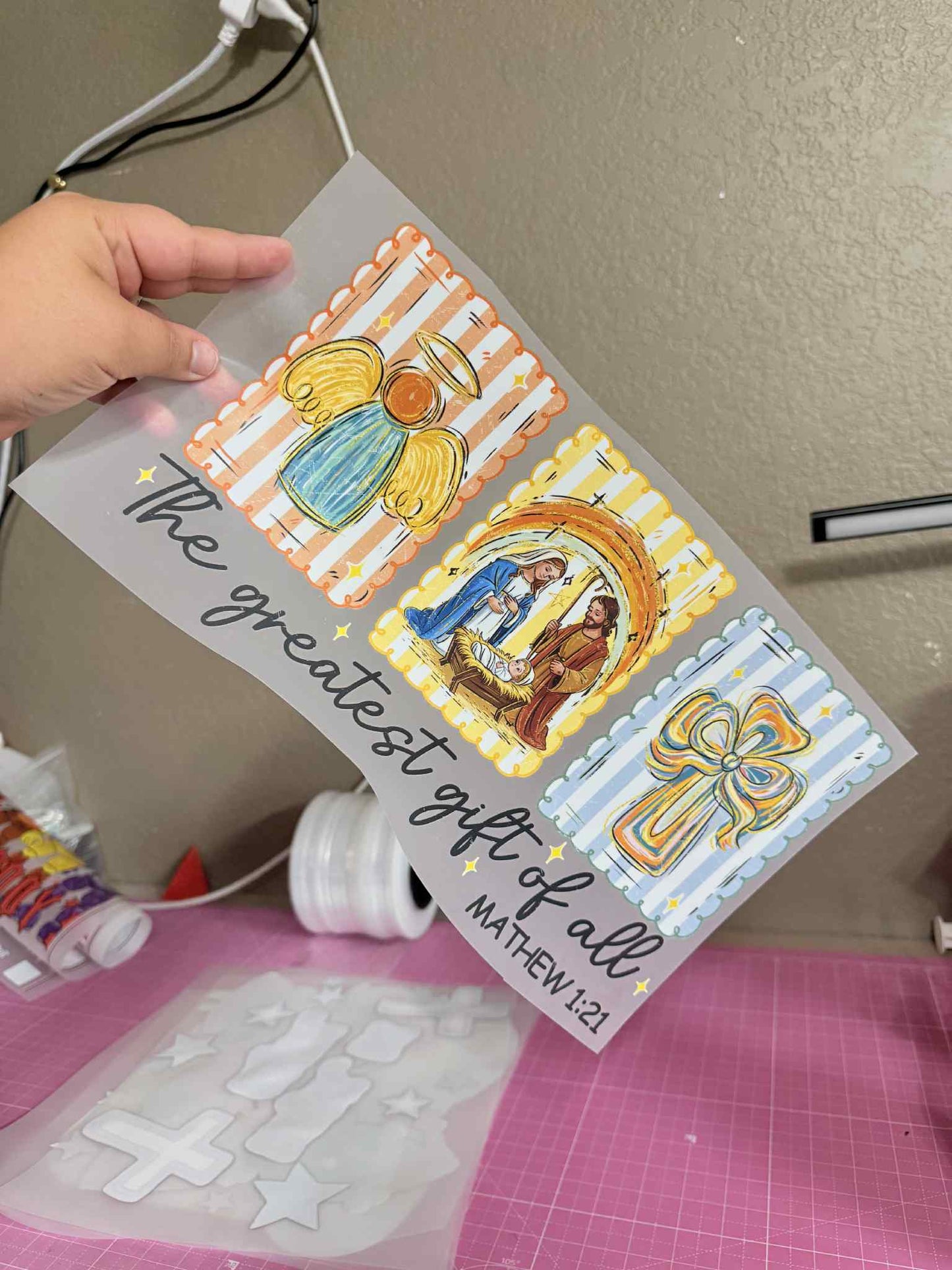 ✨ 12 Inch Ready to Ship DTF Transfers ✨