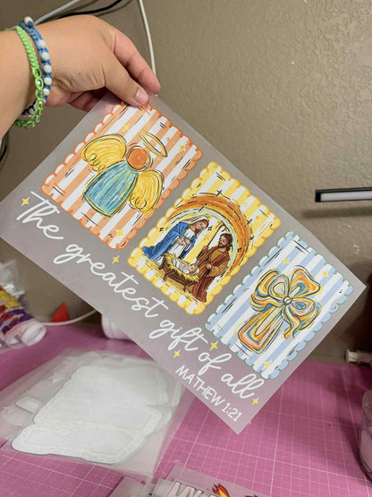 ✨ 12 Inch Ready to Ship DTF Transfers ✨