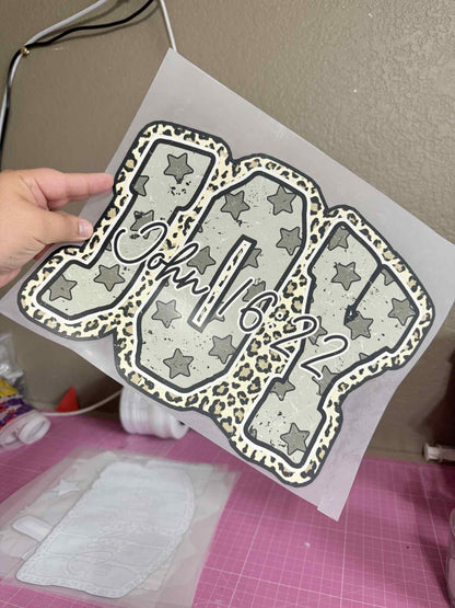 ✨ 12 Inch Ready to Ship DTF Transfers ✨