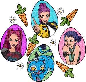 KRD_07✨ Single Sheet DTF Transfer ✨ $2