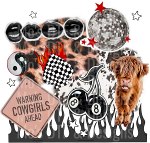 BDCO_335✨ Single Sheet DTF Transfer ✨ $2