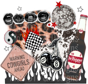 BDCO_334✨ Single Sheet DTF Transfer ✨