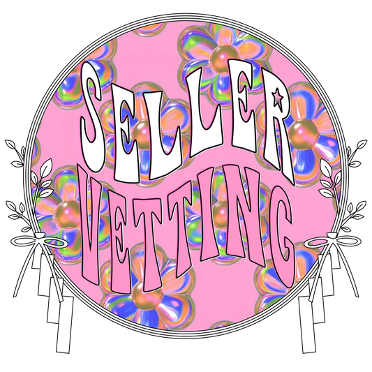 Weekend Seller Vetting Listing