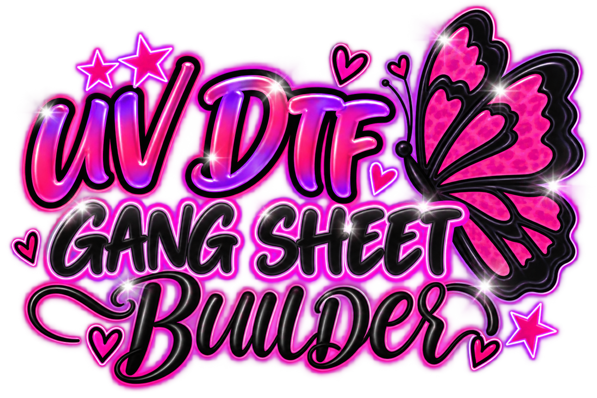 UV DTF Gangsheet Builder