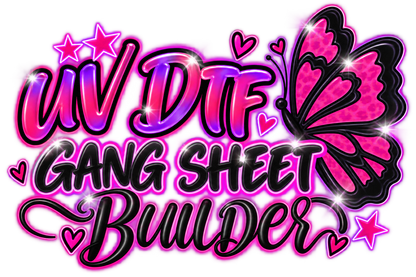 UV DTF Gangsheet Builder